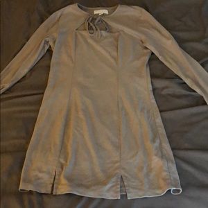 Cute short tan dress